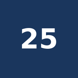 25 Expert Speakers