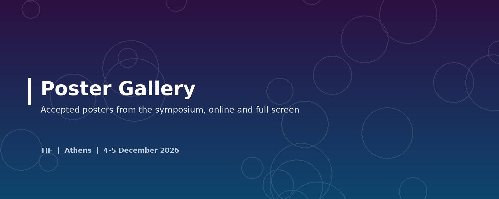 Poster Gallery